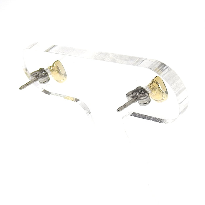 キュービックジルコニア ティアドロップピアス