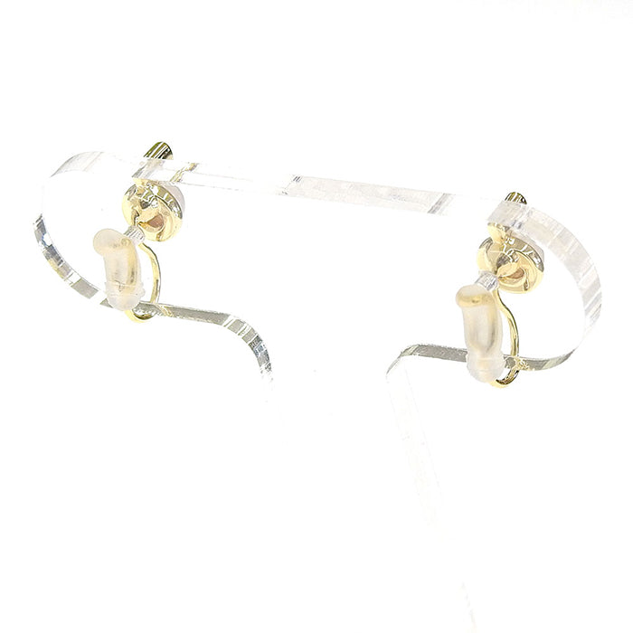 パール ノンホールピアス