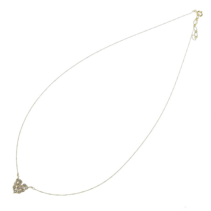 ハートビジュー ネックレス