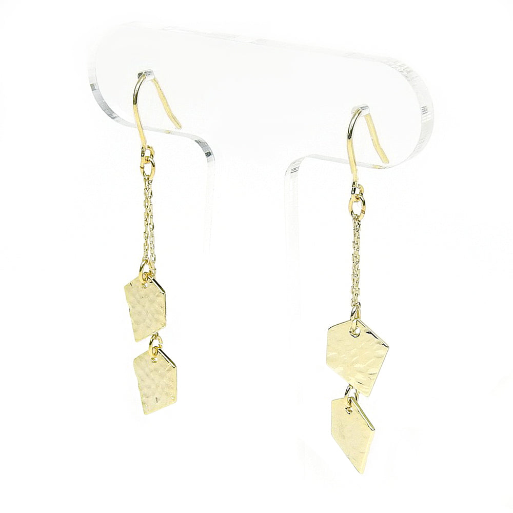 コーティングピアス ゴールド