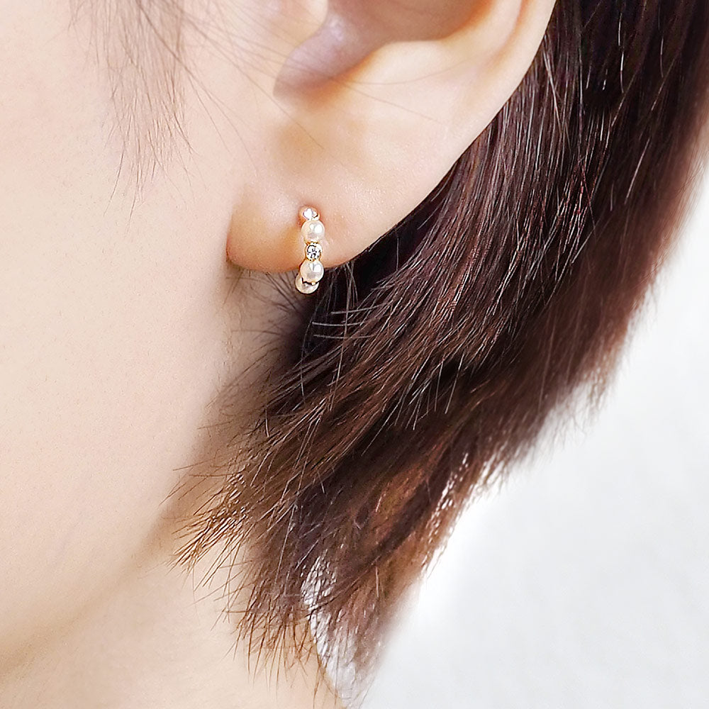 パールセラミックポストピアス