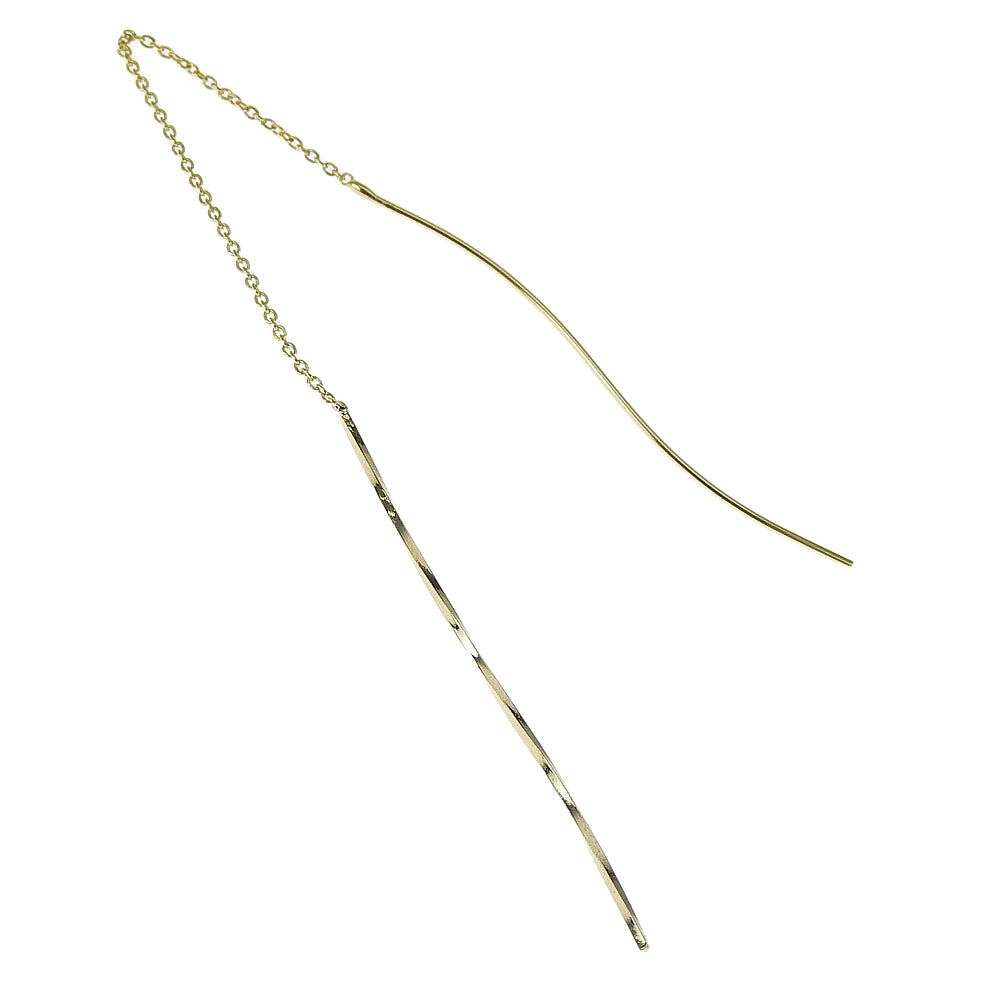 ロングチェーンピアス