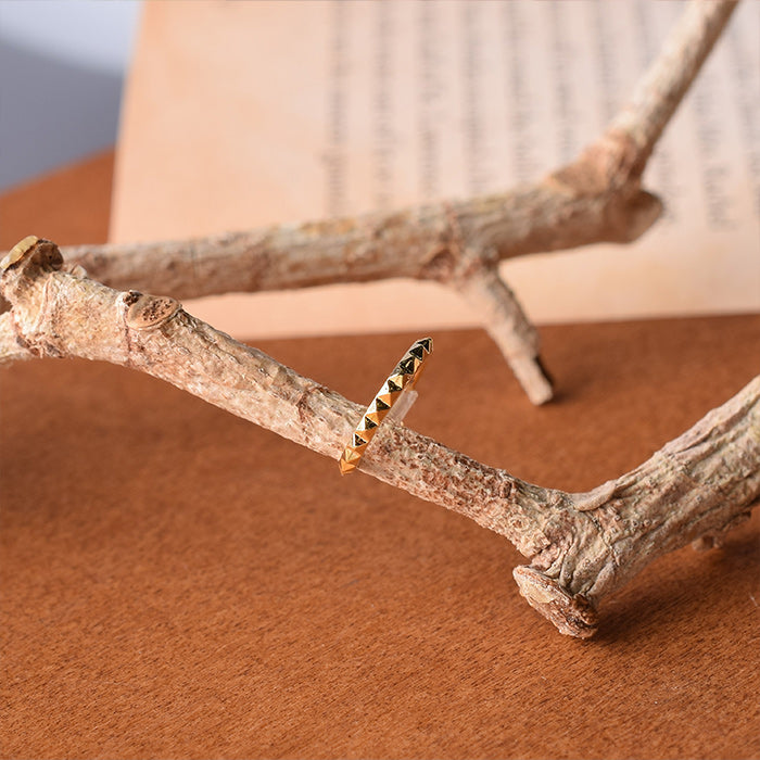 フープ イヤーカフ