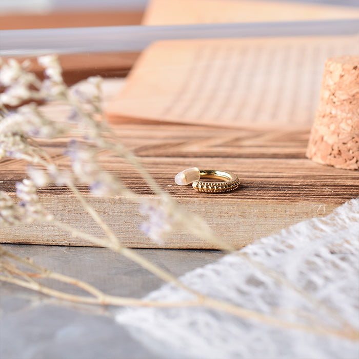 フープ イヤーカフ