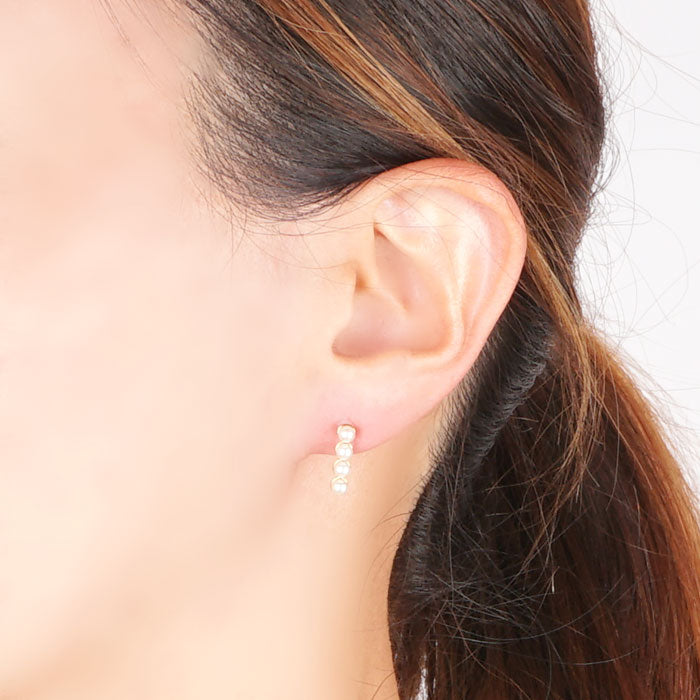 パール セラミックポストピアス