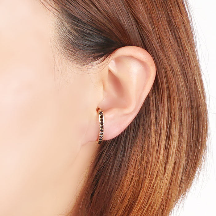 フックイヤリング