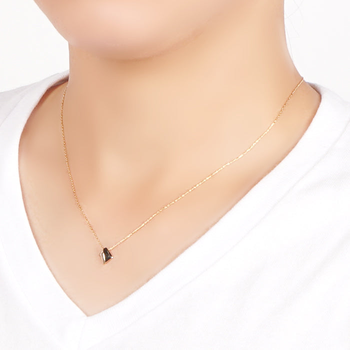 スクエアネックレス