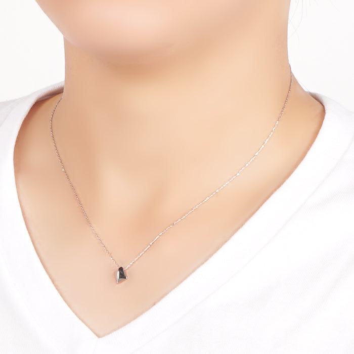 スクエアネックレス