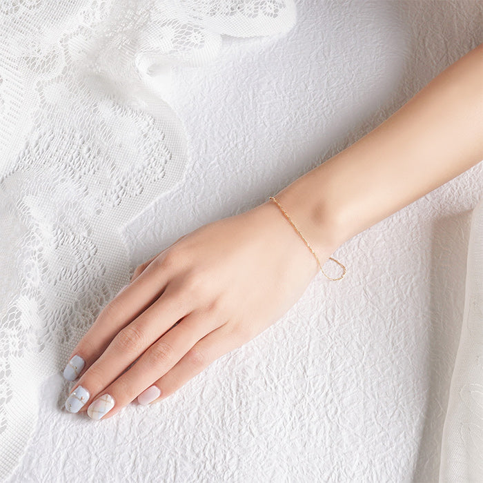 Coverシリーズ スクリューチェーンブレスレット