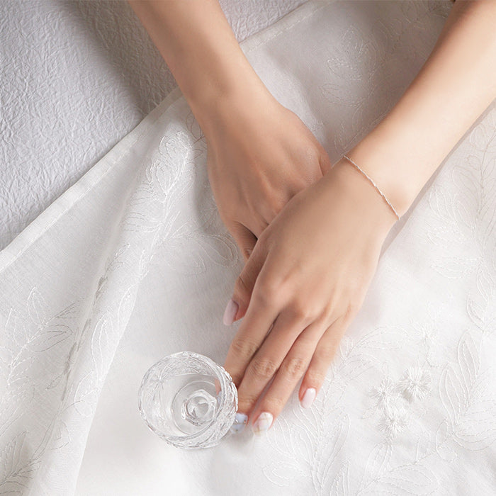 Coverシリーズ スクリューチェーンブレスレット