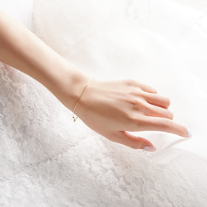 【8/26再入荷】Coverシリーズ ベネチアンチェーンブレスレット