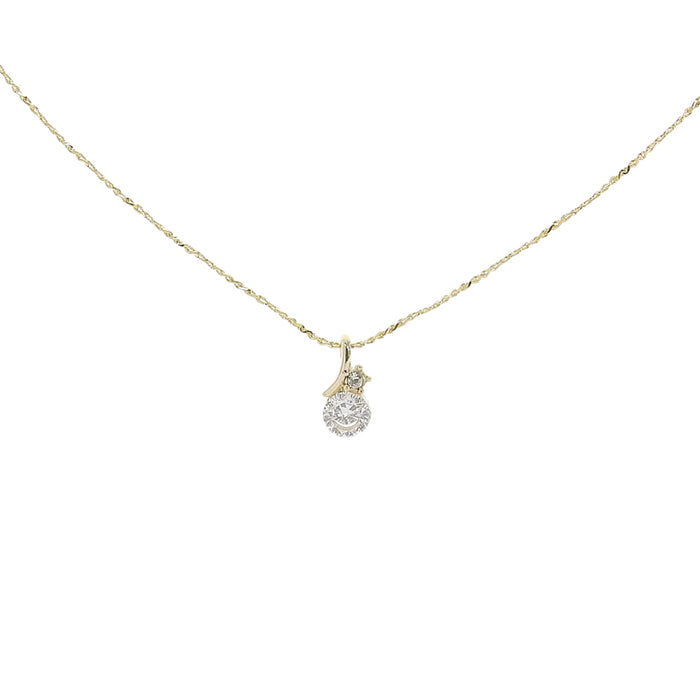 【NEW Color】キュービックジルコニア ネックレス