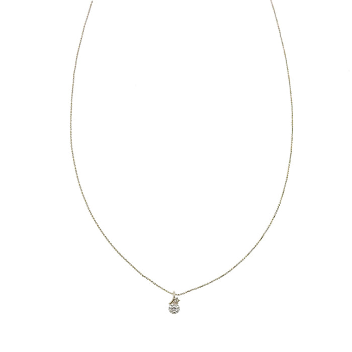 【NEW Color】キュービックジルコニア ネックレス