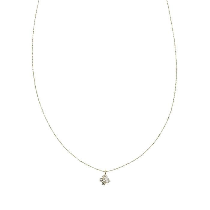 キュービックジルコニアネックレス