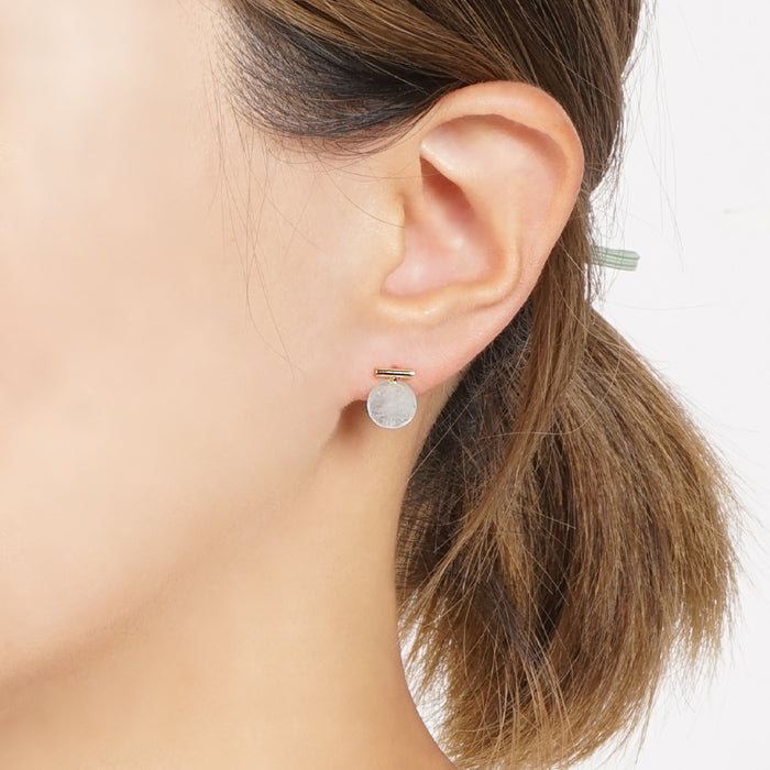 【3月 誕生石】アクアマリン ピアス