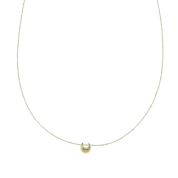 プチメタル ネックレス