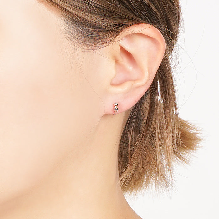 プチメタル ノンホールピアス