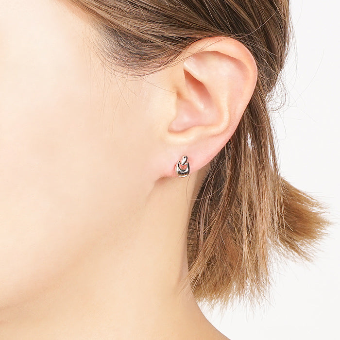 プチメタル ノンホールピアス