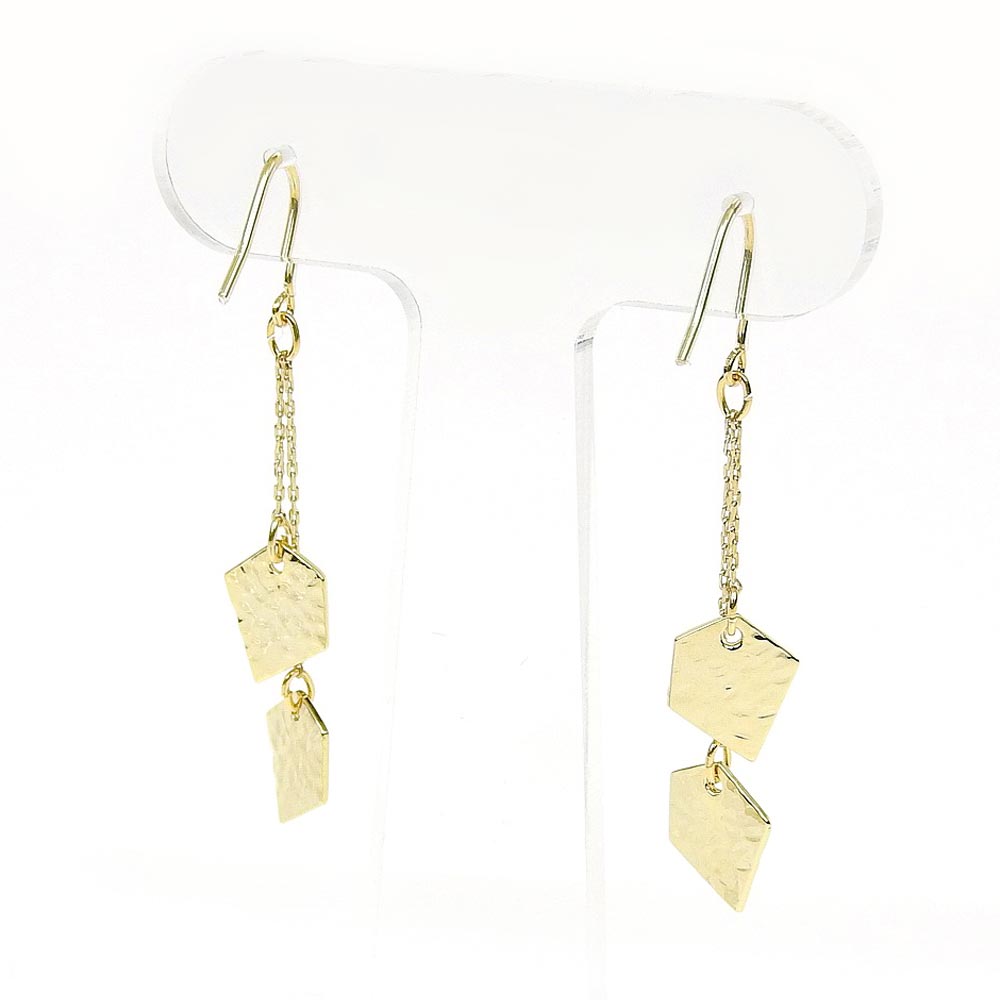 コーティングピアス ゴールド