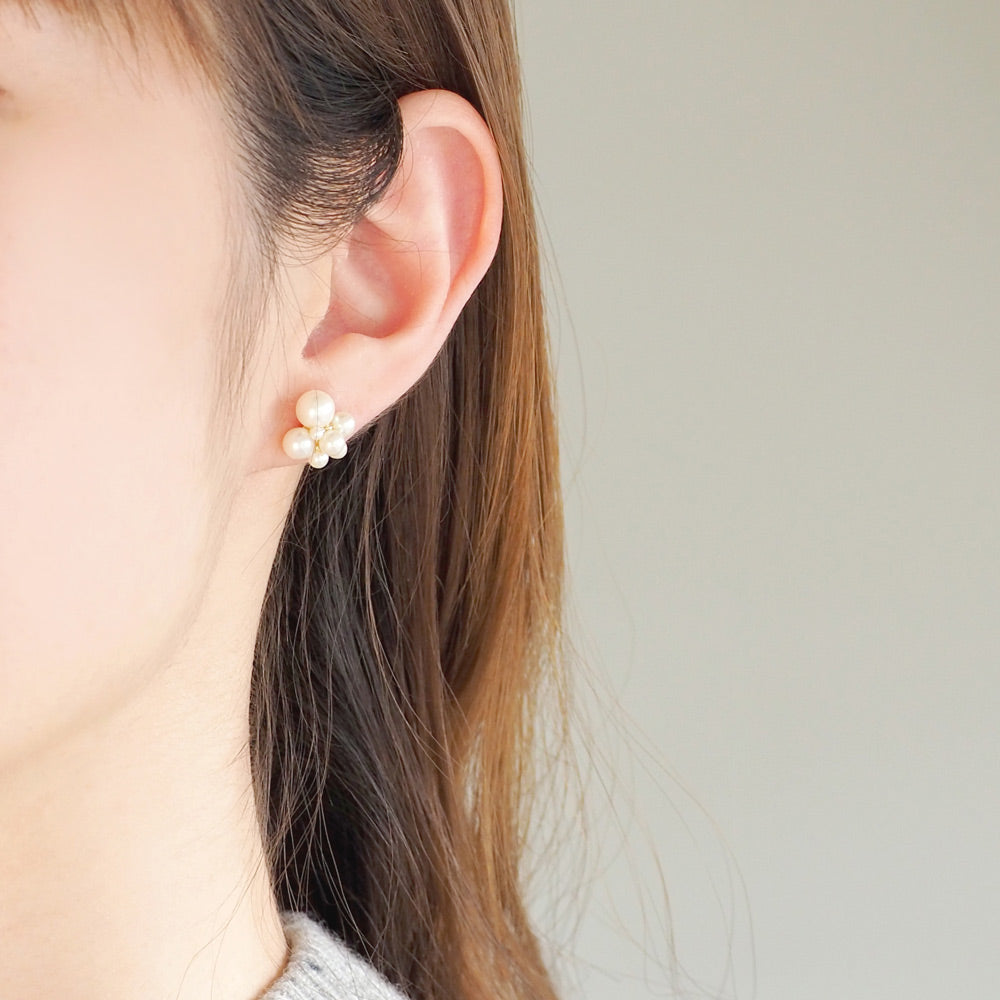 【itam人気商品】パールセラミックポストピアス