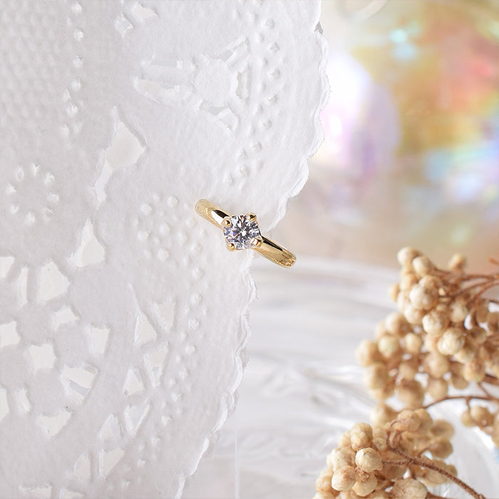 キュービックジルコニア イヤーカフ