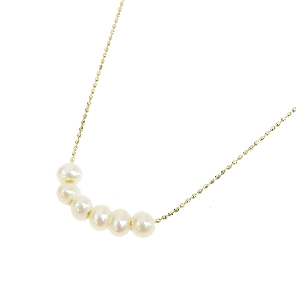 K10 淡水パールネックレス