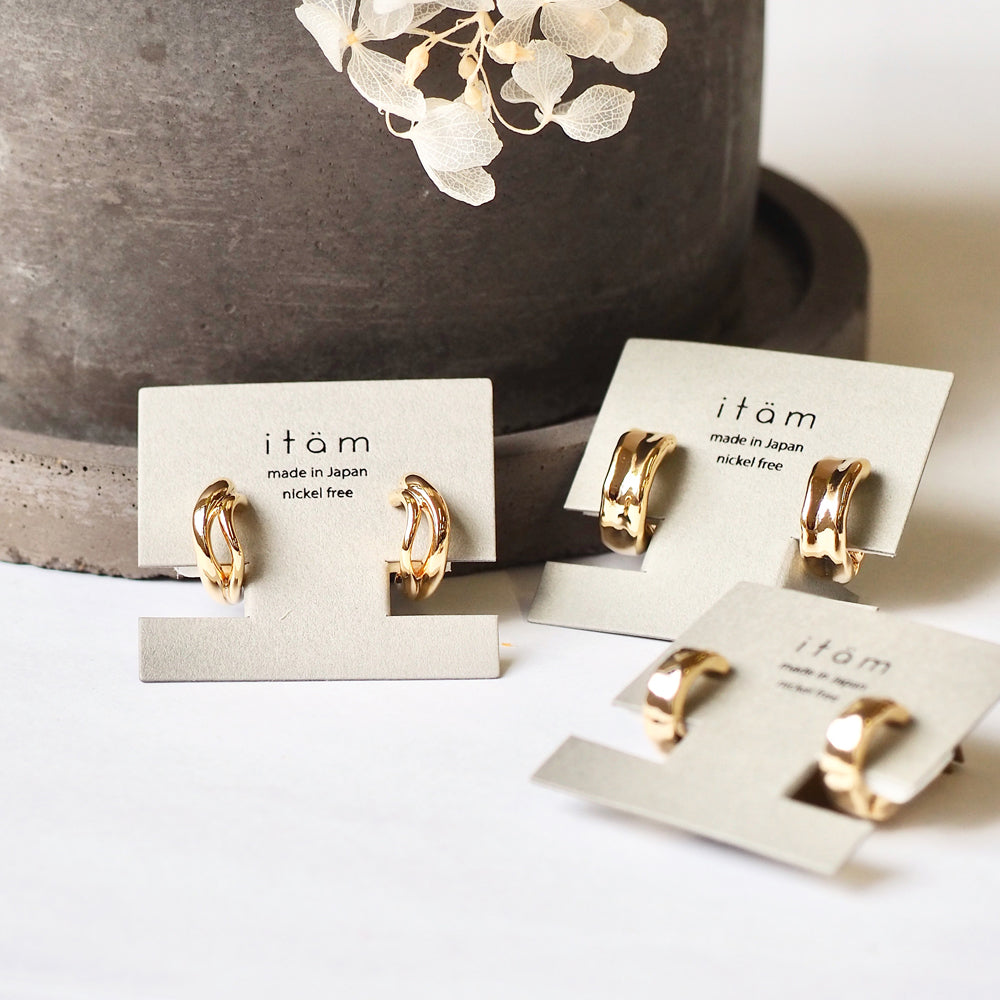 ニュアンスフープ ノンホールクリップ