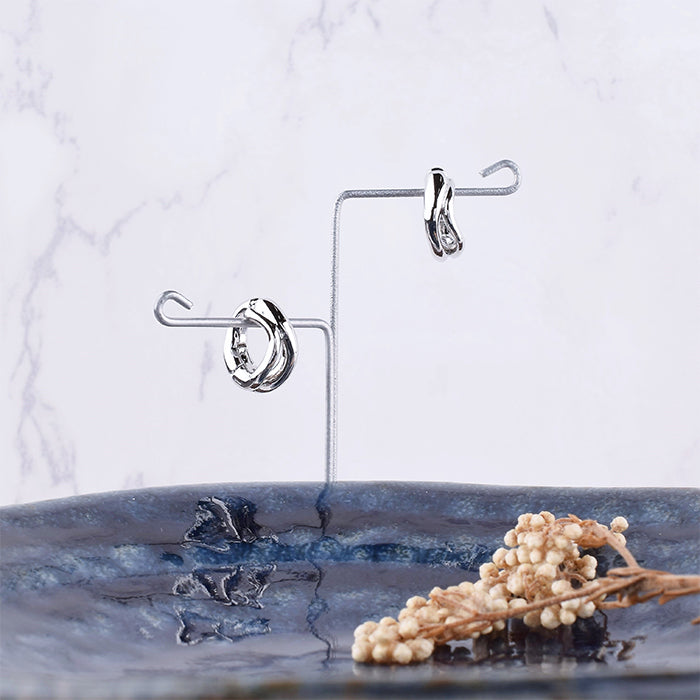 ニュアンスフープ ノンホールクリップ