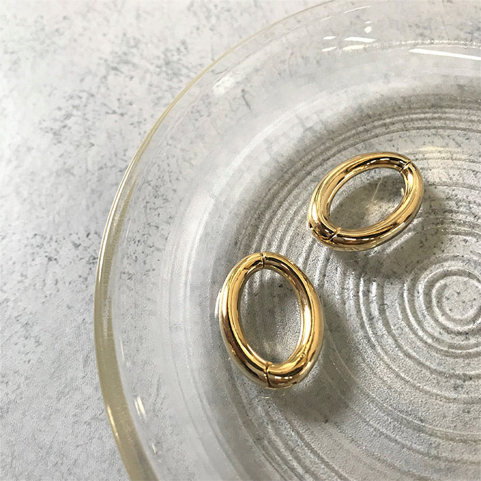 ビックシルエット ノンホールクリップ