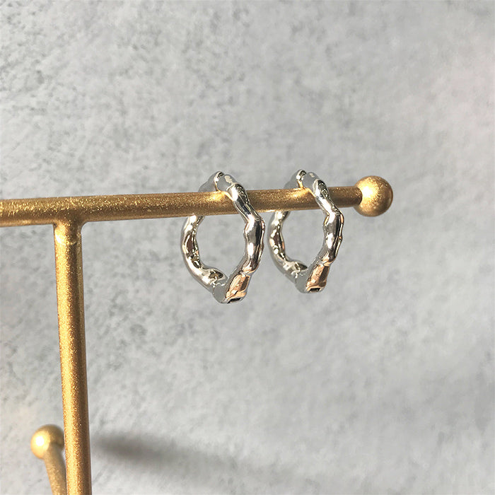 ビックシルエット ノンホールクリップ