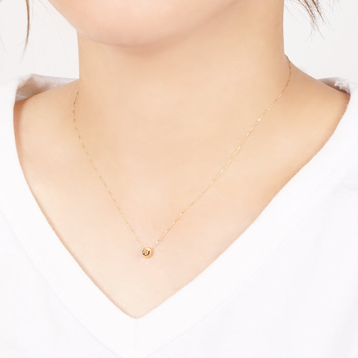 プチメタル ネックレス