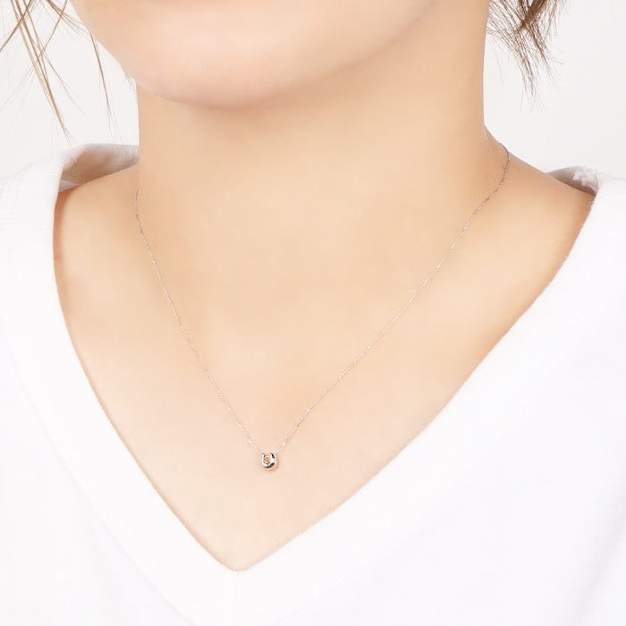 プチメタル ネックレス