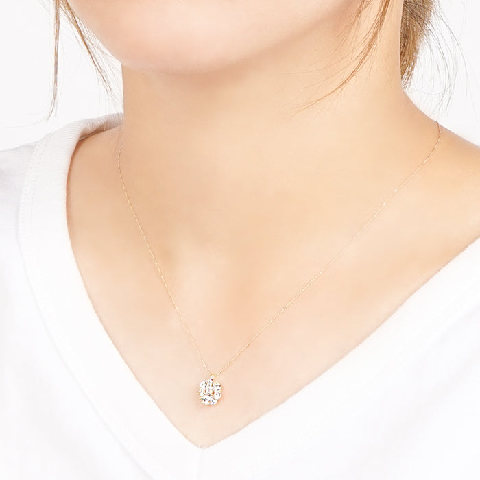 ストーン ネックレス