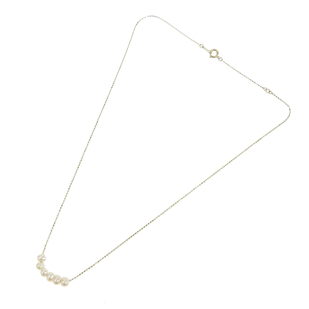 K10 淡水パールネックレス