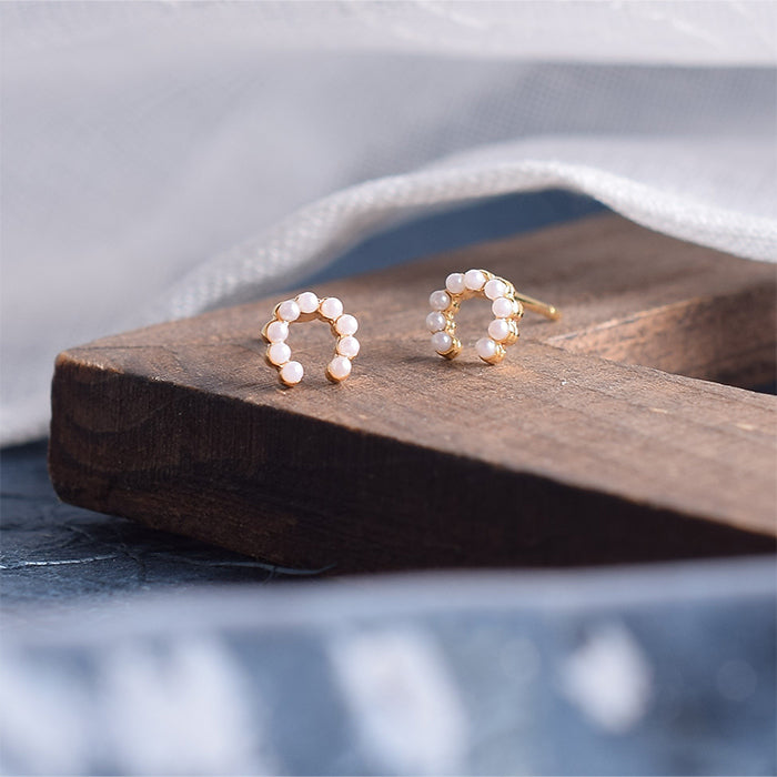 ホースシュー パールピアス