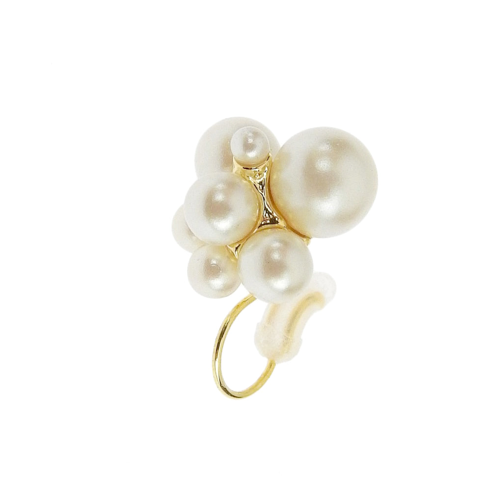 パール ノンホールピアス 痛くない イヤリング 金属アレルギー対応 日本製 itam ピアスみたいに見える