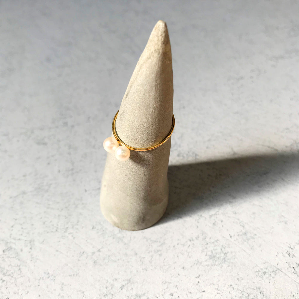 K10淡水パールリング #11