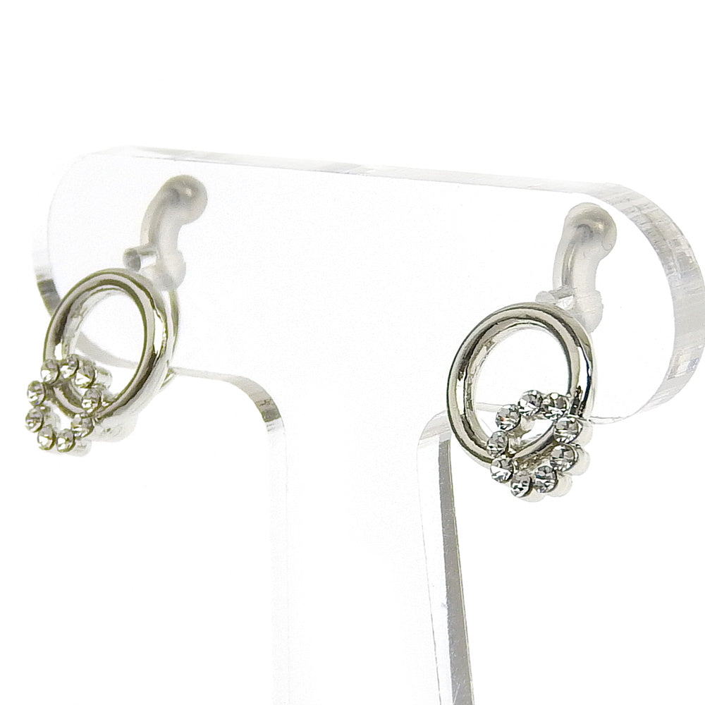 【8/26再入荷】ダブルサークル ノンホールピアス