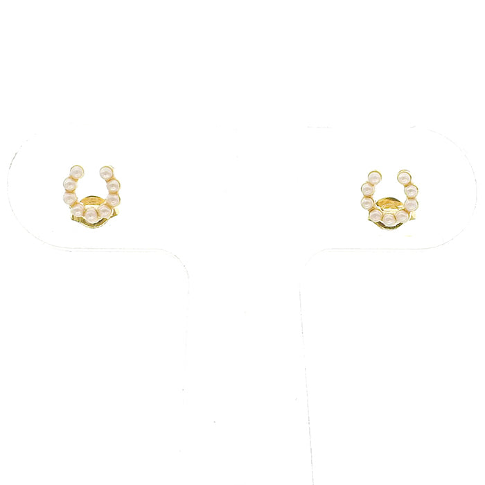 ホースシュー パールピアス