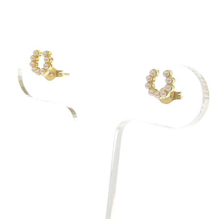 ホースシュー パールピアス