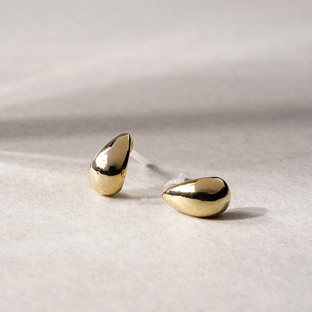 NEW】【 金属アレルギー対応 】メタルシリーズ ティアドロップ