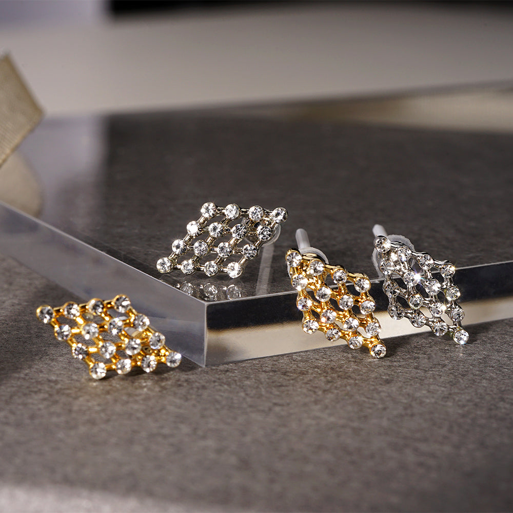 Natural stone×Sterling silver ハーキマーダイヤモンドリング リング