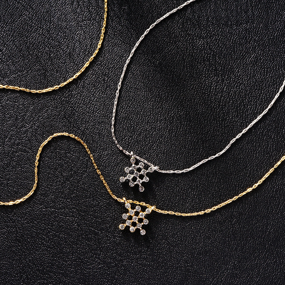 【NEW】ビジューシリーズ スクエア ネックレス