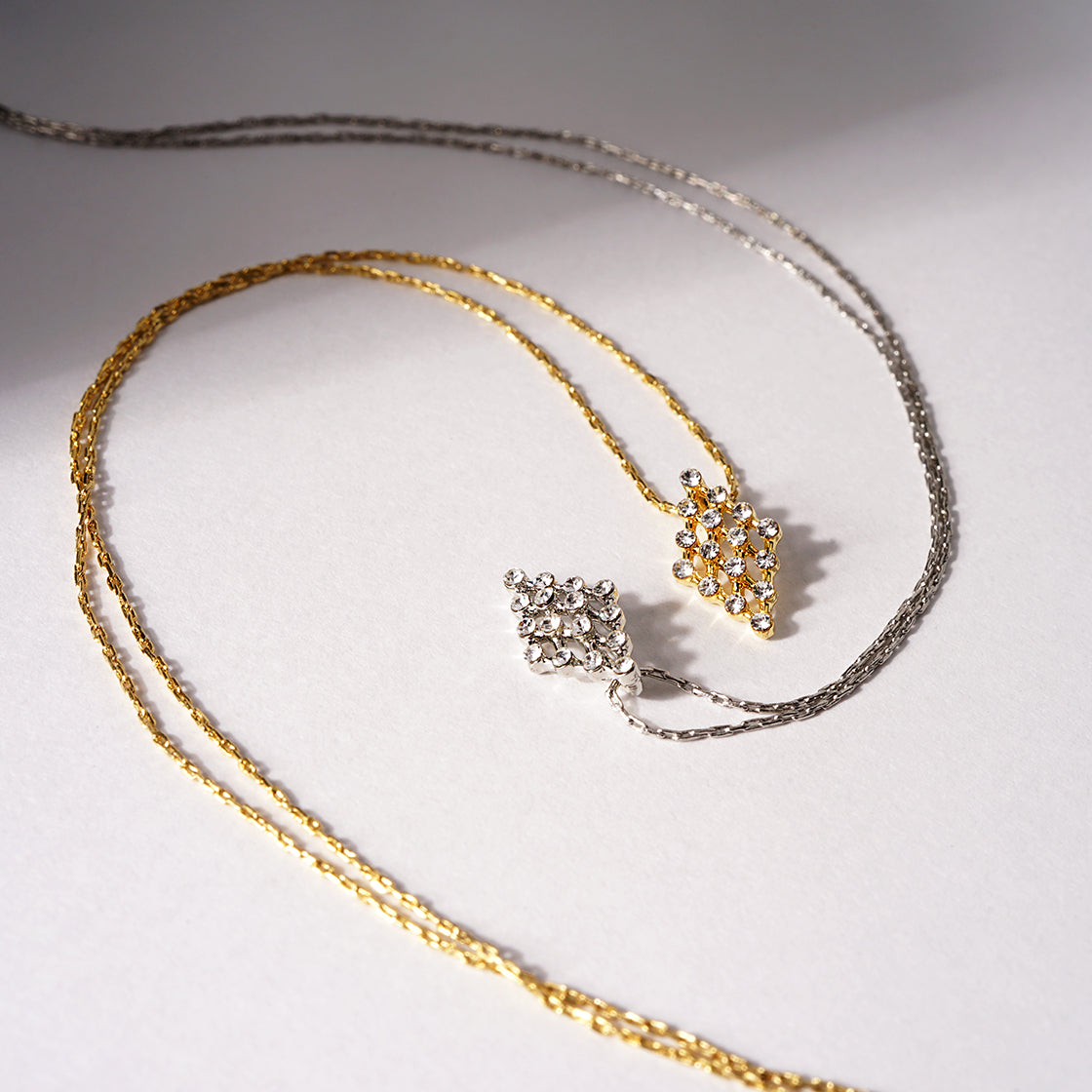 【NEW】ビジューシリーズ ダイヤ ネックレス