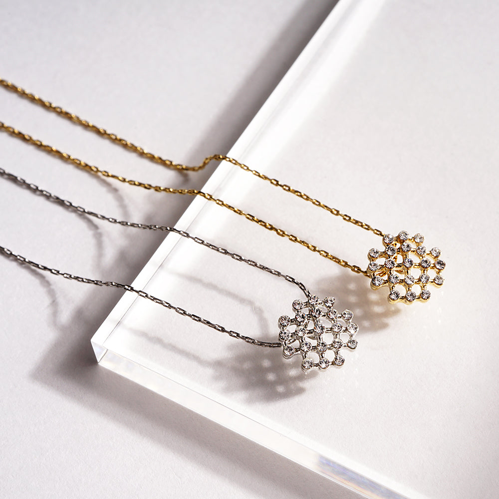 【NEW】ビジューシリーズ ラウンド ネックレス