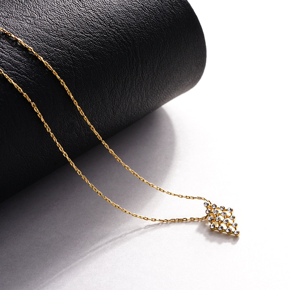 【NEW】ビジューシリーズ ダイヤ ネックレス