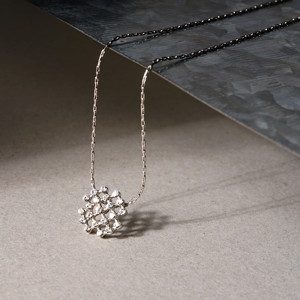 【NEW】ビジューシリーズ ラウンド ネックレス