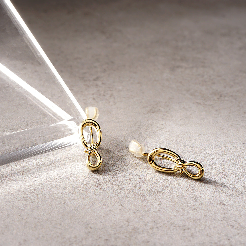 【NEW】メタルシリーズ オーバル ノンホールピアス