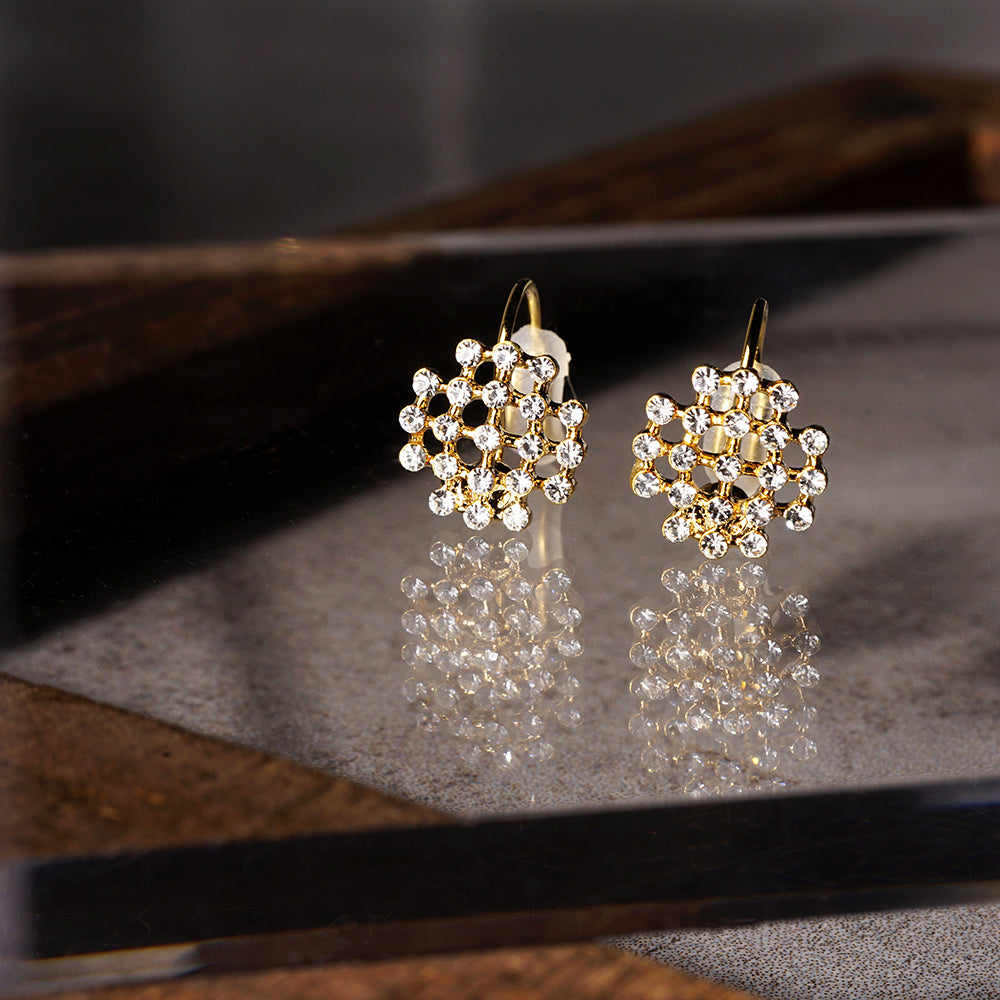 11月 誕生石】Natural stone シトリン シングルピアス