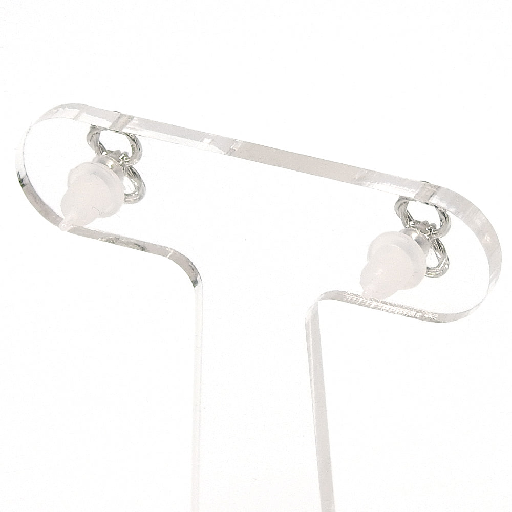 【NEW】メタルシリーズ ツイストリング セラミックポストピアス